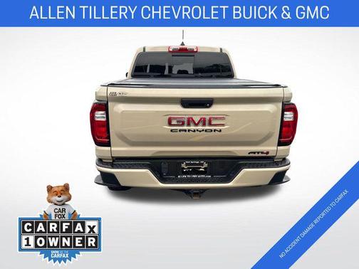 2024 GMC Canyon AT4