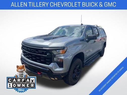 2024 Chevrolet Silverado 1500 Custom Trail Boss