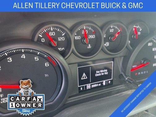 2024 Chevrolet Silverado 1500 Custom Trail Boss