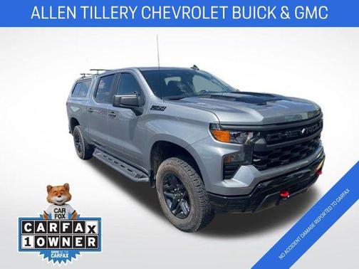2024 Chevrolet Silverado 1500 Custom Trail Boss