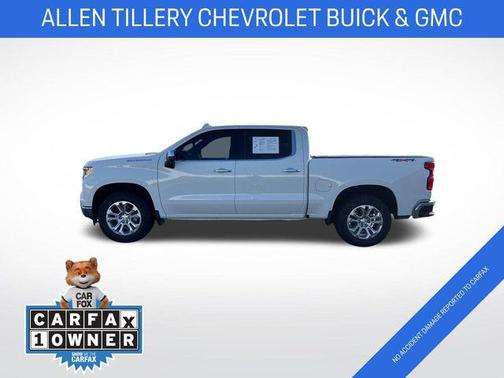 2024 Chevrolet Silverado 1500 LTZ