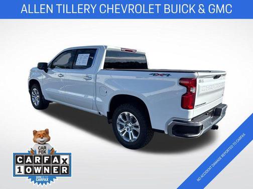 2024 Chevrolet Silverado 1500 LTZ