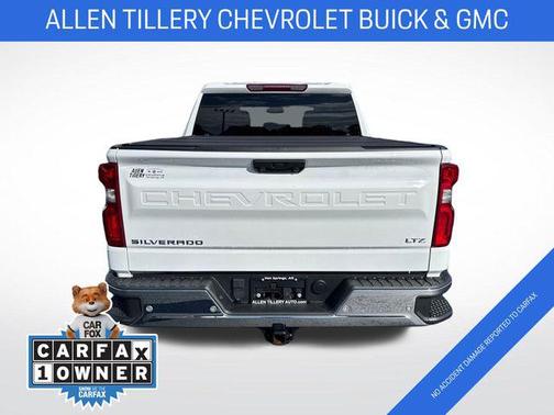 2024 Chevrolet Silverado 1500 LTZ