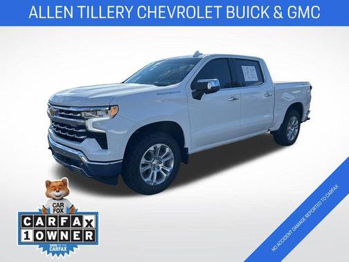 2024 Chevrolet Silverado 1500 LTZ
