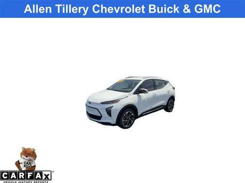 Summit White 2023 Chevrolet Bolt EUV FWD Premier