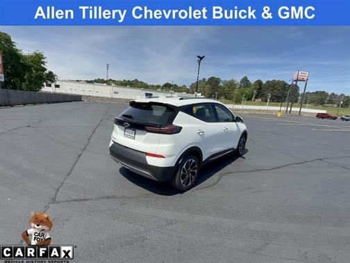 Summit White 2023 Chevrolet Bolt EUV FWD Premier