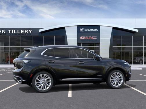 Ebony Twilight Metallic 2025 Buick Envision Avenir AWD