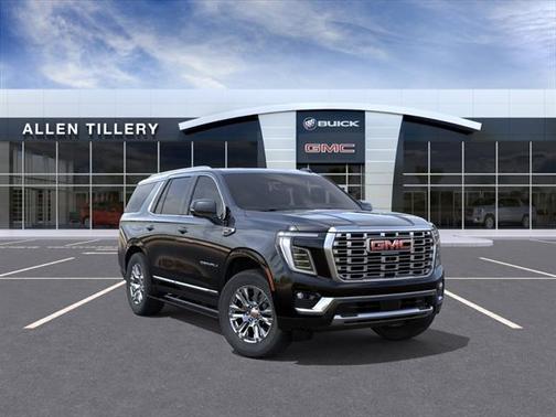 Onyx Black 2026 GMC Yukon Denali