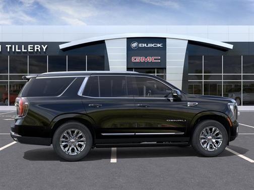 Onyx Black 2026 GMC Yukon Denali