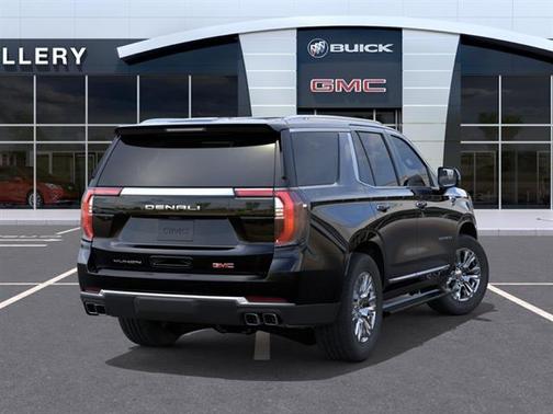 Onyx Black 2026 GMC Yukon Denali