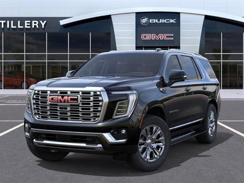 Onyx Black 2026 GMC Yukon Denali