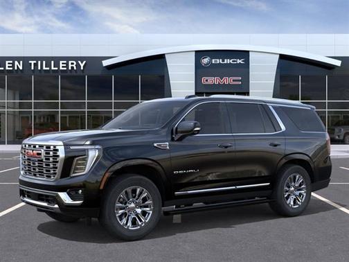 Onyx Black 2026 GMC Yukon Denali