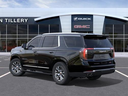Onyx Black 2026 GMC Yukon Denali