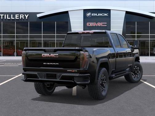 Onyx Black 2026 GMC Sierra 2500 AT4X