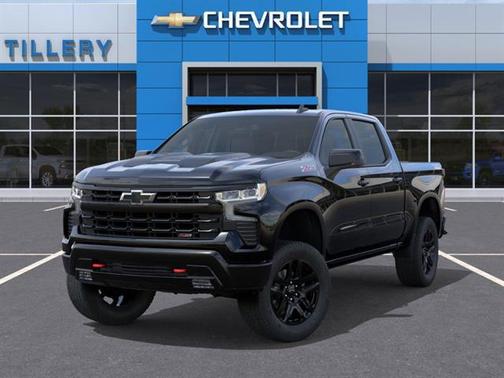 Black 2026 Chevrolet Silverado 1500 LT Trail Boss