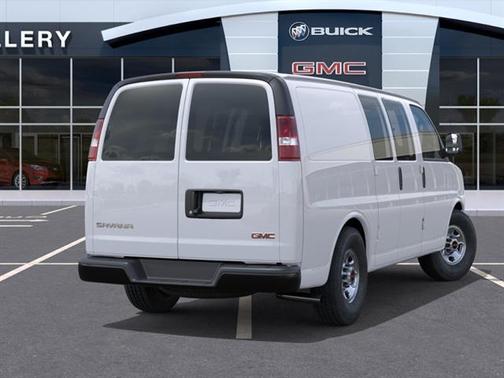 2026 GMC Savana 2500 Work Van