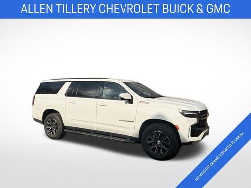 2022 Chevrolet Suburban 4WD Z71