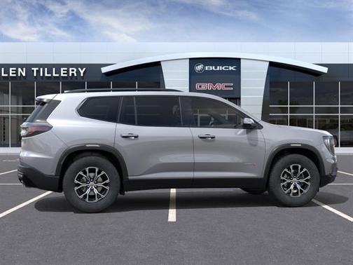 Sterling Metallic 2026 GMC Acadia AT4 AWD