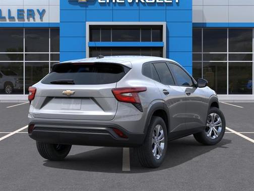Sterling Gray Metallic 2026 Chevrolet Trax LS