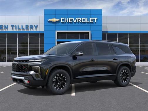Mosaic Black Metallic 2026 Chevrolet Traverse AWD Z71
