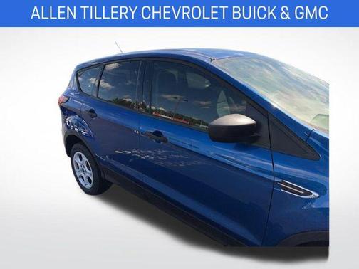 Lightning Blue 2019 Ford Escape S