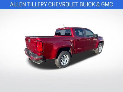 2021 Chevrolet Colorado LT