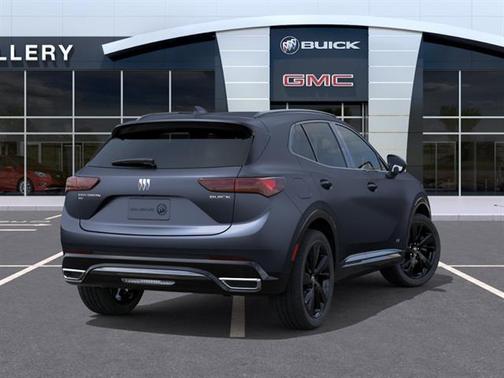 Quartz Blue Metallic 2026 Buick Envision Sport Touring AWD