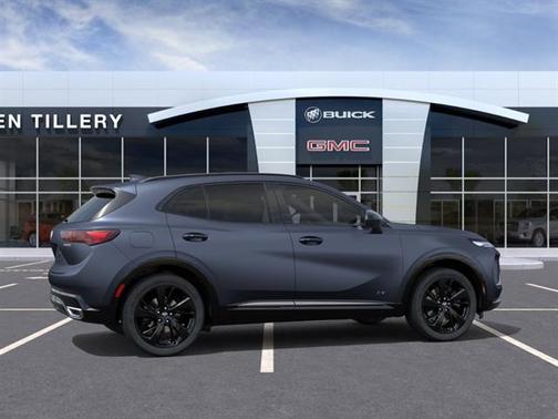 Quartz Blue Metallic 2026 Buick Envision Sport Touring AWD