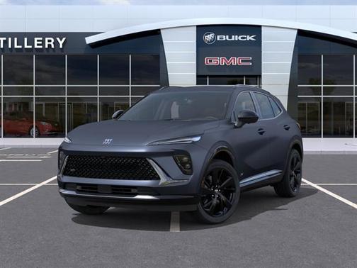 Quartz Blue Metallic 2026 Buick Envision Sport Touring AWD