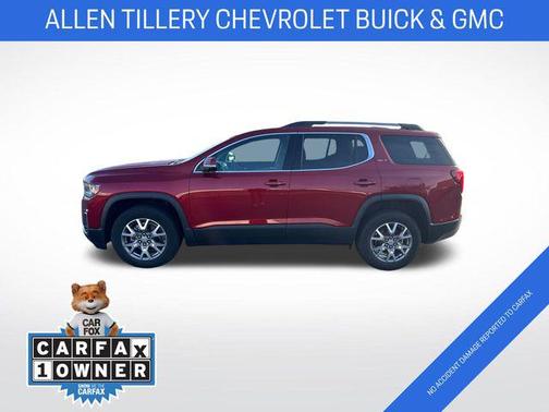 2021 GMC Acadia FWD SLT