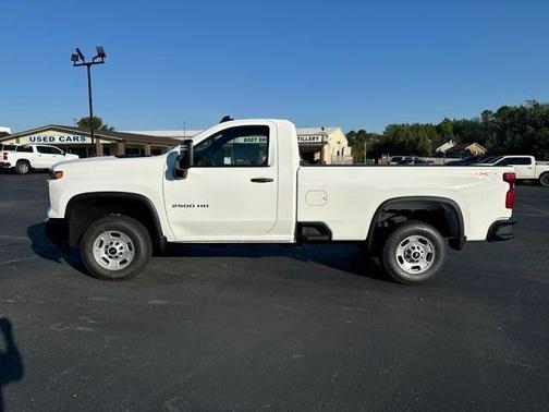 2025 Chevrolet Silverado 2500 WT