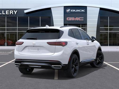 Summit White 2026 Buick Envision Sport Touring AWD