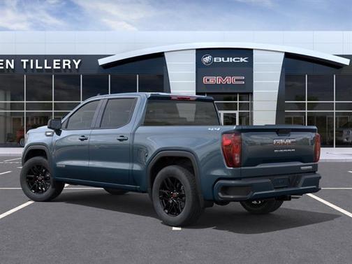 Downpour Metallic 2025 GMC Sierra 1500 Elevation