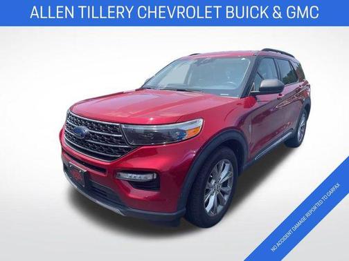 2020 Ford Explorer XLT