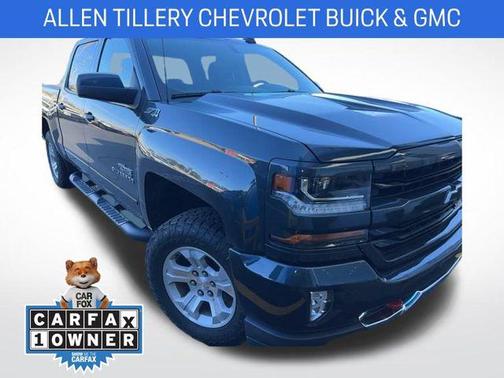 2018 Chevrolet Silverado 1500 2LT