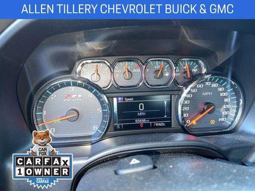 2018 Chevrolet Silverado 1500 2LT