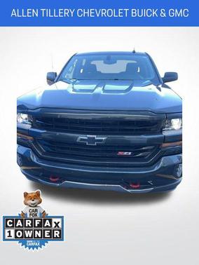 2018 Chevrolet Silverado 1500 2LT
