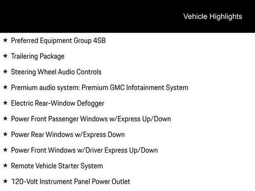 2022 GMC Sierra 1500 AT4