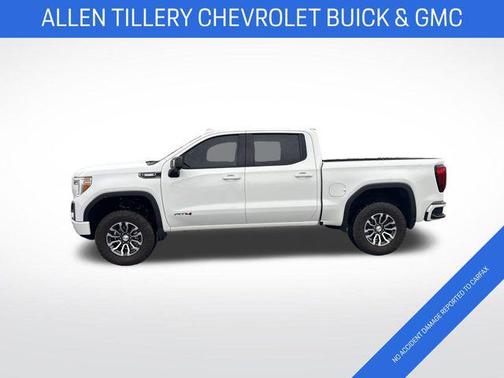 2022 GMC Sierra 1500 AT4