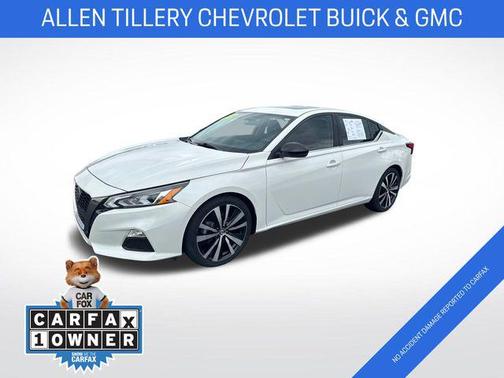 2019 Nissan Altima 2.5 SR
