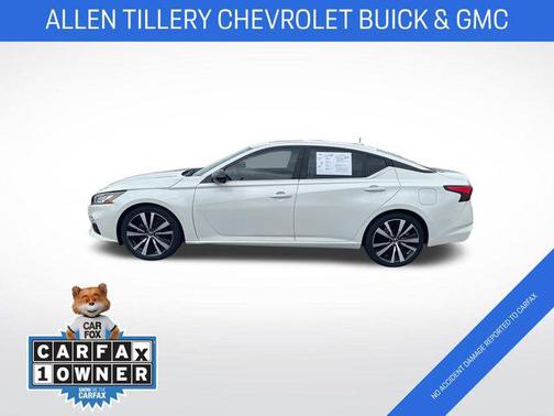 2019 Nissan Altima 2.5 SR