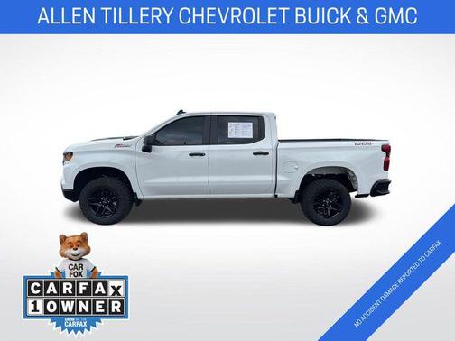 2024 Chevrolet Silverado 1500 Custom Trail Boss
