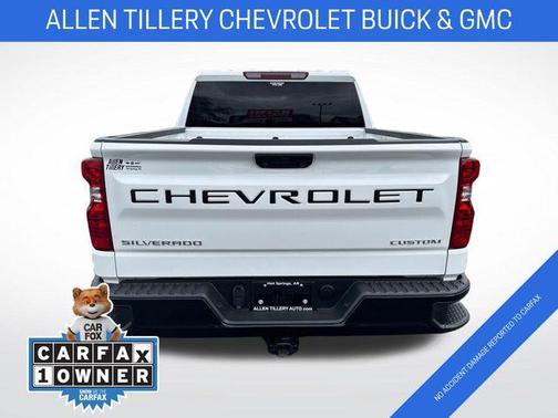 2024 Chevrolet Silverado 1500 Custom Trail Boss