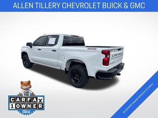 2024 Chevrolet Silverado 1500 Custom Trail Boss