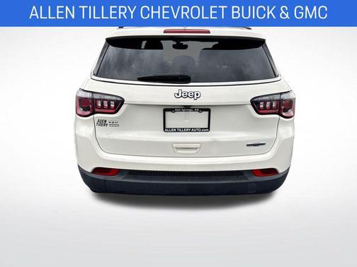 2020 Jeep Compass Latitude