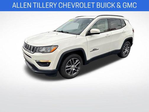 2020 Jeep Compass Latitude