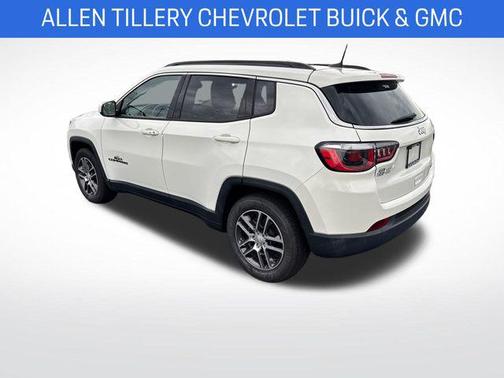 2020 Jeep Compass Latitude