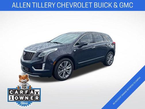 2025 Cadillac XT5 Premium Luxury