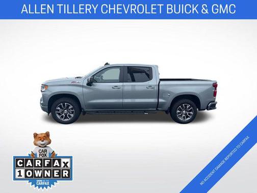 2025 Chevrolet Silverado 1500 RST