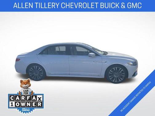 2019 Lincoln Continental Reserve